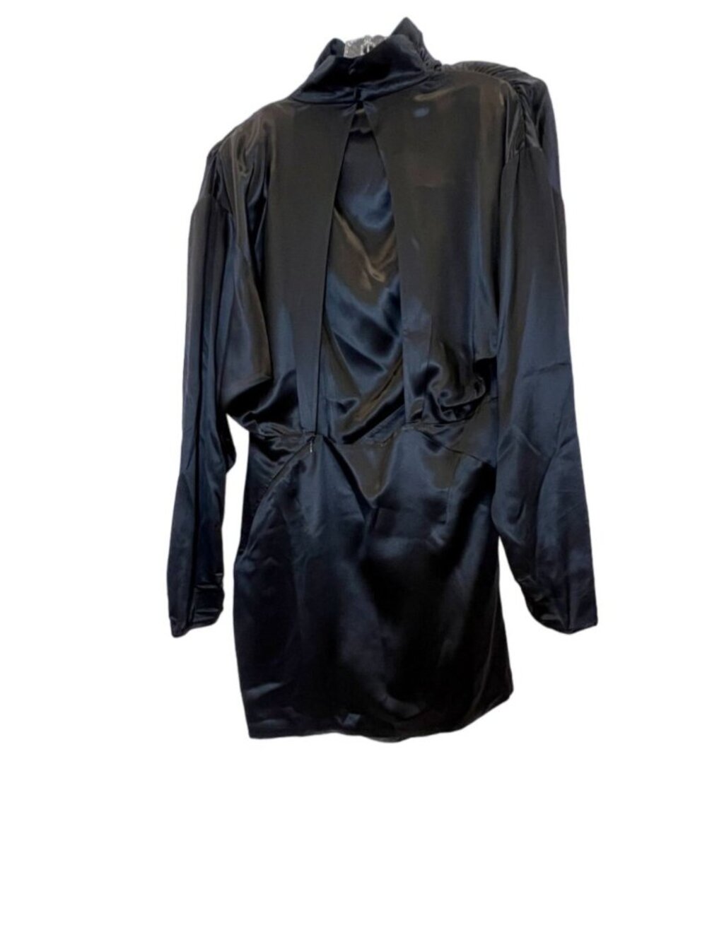 Alessandra Rich Silk Mini Dress Embellished Size 46 - Size 8 - Picture 11 of 15